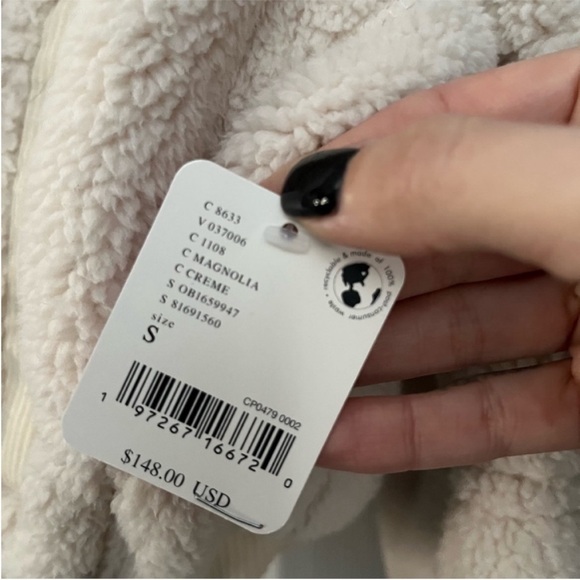 FREE PEOPLE JACKET NWT SIZE SMALL - Picture 4 of 6